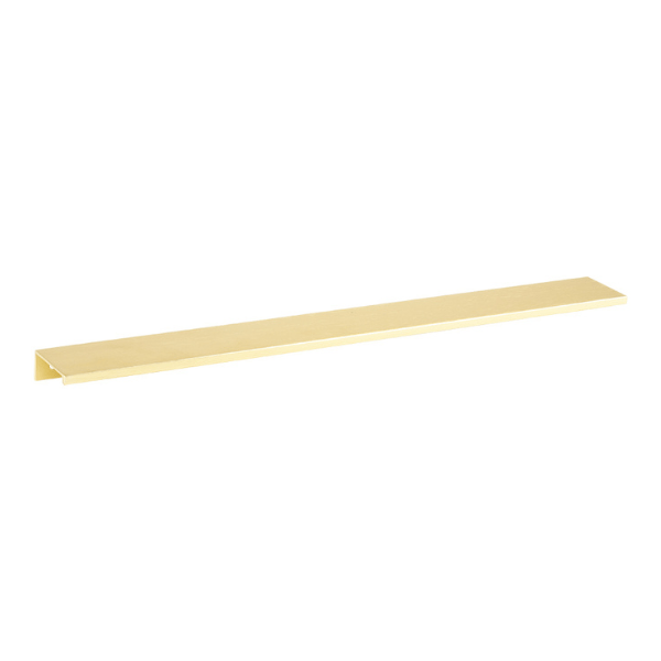 Profielgreep Lucata, Goud geborsteld